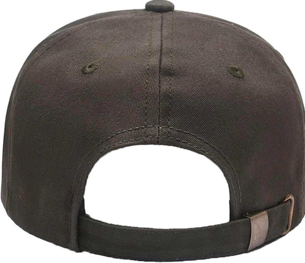 Plain Cotton Baseball Cap - Adjustable Unisex Hat for Men and Women | Versatile Everyday Wear
