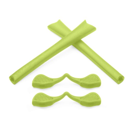 Replacement Earsocks & Nosepieces Rubber Kits for Oakley Radar Path Sunglasses, Light Green Kits