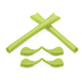 Replacement Earsocks & Nosepieces Rubber Kits for Oakley Radar Path Sunglasses, Light Green Kits