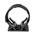 ODIER Bike Rear Wheel Holder for Roof Rack Truck Floor and Van Track Compatible with Road Bike Mountain Bike Fold Bike Fit with Tire Under 2.3 Inch