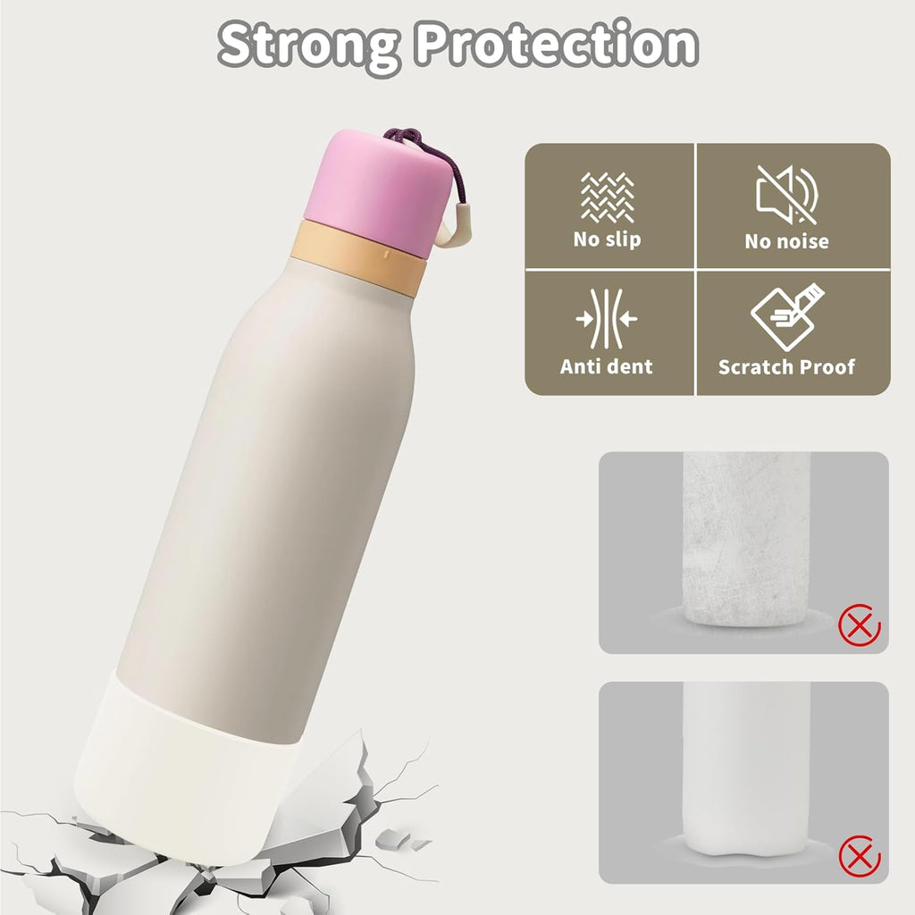 Owala | Silicone Boot - Anti-Slip & Scratch-Resistant Protective Sleeve for 24oz FreeSip Twist (2pcs)