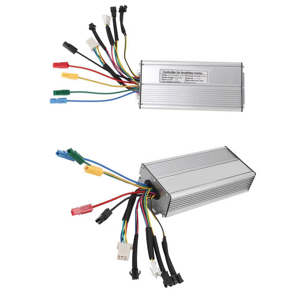 RiToEasysports Aluminum Alloy Brushless Controller 36V 48V 1000W 1500W Brushless Motor Controller Electric for Electric Scooter Bikes