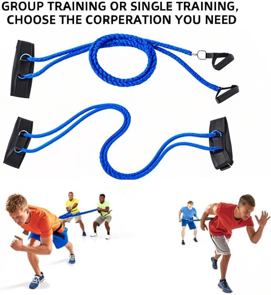 Skiennix Resistance Speed Training Set - 8-Piece Agility and Power Equipment for Jumping Sports