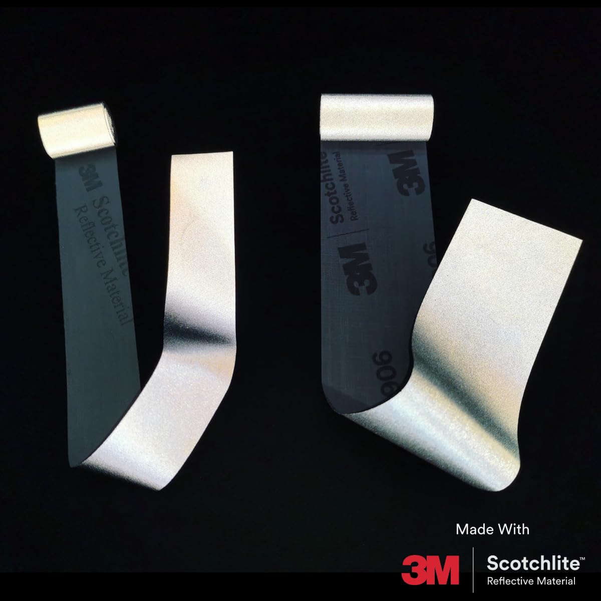 Salzmann Reflective Tape for Sewing - High-Visibility Fabric Tape with 3M Scotchlite | Durable & Versatile