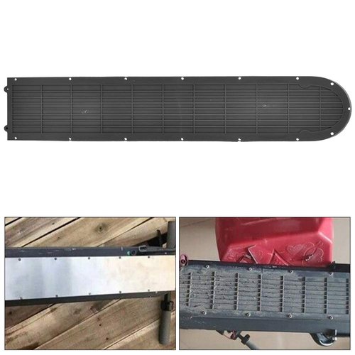 BONKZEBU Scooter Bottom Battery Cover, Scooter Anti Skid Guard Plate, Plastic Scooter Bottom Battery Cover for M365 Electric Scooter, Mijia M365