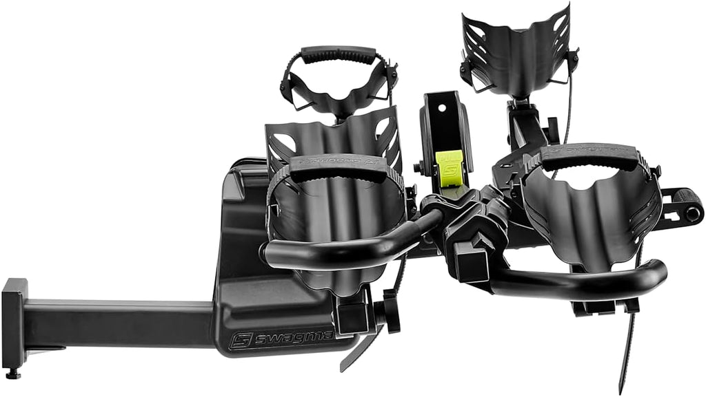Swagman E-Spec Pro Hitch Mount Bike Rack - RV & eBike Approved, Durable Design