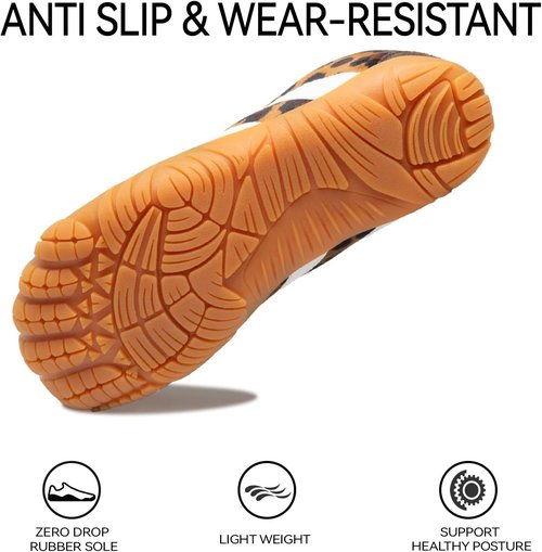 Barefoot Shoes | Women’s Casual Sneakers with Wide Toe Box - Lightweight & Breathable Unisex Design