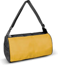 C&F BOGMOST Travel Duffel Bag - Foldable Waterproof Gym Bag for Men & Women | Lightweight Yellow Oxford Cloth