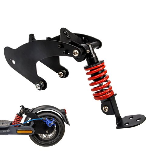 ulip Electric Scooter Rear Suspension Kit Shock Absorber Fender Taillight Accessories for Xiaomi Mi Scooter 3 MI3 Scooters (MI3)