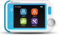 Skiennix Bluetooth Heart Rate Monitor - Touch Screen Fitness Tracker with Rechargeable Battery