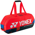 YONEX Pro Tournament Bag | Durable Lightweight Functional Breathable Multi-Compartment Tennis & Badminton Bag for Sport Gear, Scarlet