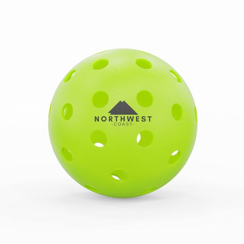Northwest Coast Outdoor Pickleball - 2 Packs of 4 (8 Balls with Bag)