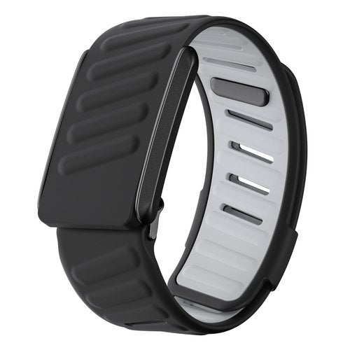 surundo Silicone Sport Band Compatible with Whoop 4.0 Band Strap Men Women, Soft Breathable Sport Adjustable Waterproof Replacement Wristbands Straps for Whoop 4.0 Bands