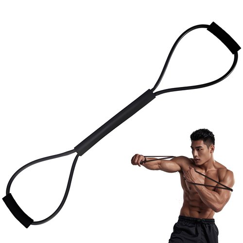 Boxing Resistance Bands for Strength and Speed Training, Boxing Training Equipment with Varied Resistance Levels Enhance Your Boxing Skills Fit for Fighters, Athletes and Fitness (Red(20LB))