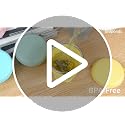 Light Green Collapsible Silicone Cup 8.8oz BPA-Free Travel Drinkware