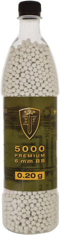 Elite Force Premium Airsoft BBs - .25 Gram, 6mm, 2700 Count for Enhanced Accuracy