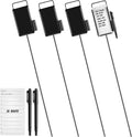 Shappy Golf Proximity Marker Set - Closest to The Pin CTP Markers with Black Pens | 4 or 6 Pack