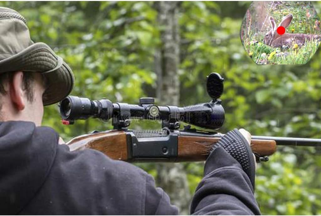 Skiennix .45 Caliber Red Dot Laser Bore Sighter - Accurate Boresighting with 2 Battery Sets