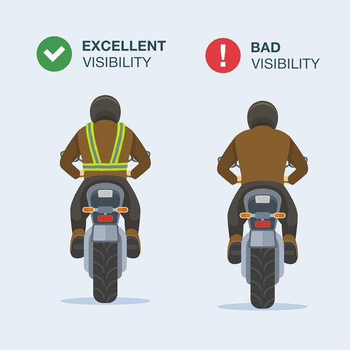 DUSKCOVE Hi-Vis Safety Vests - Adjustable Neon Reflective Gear for Traffic Control & Running | 2 Pack