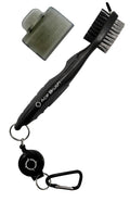 Golf Brush and Club Groove Cleaner (Black)