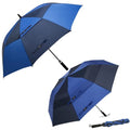 G4Free 62 Inch Automatic Open Golf Umbrella Extra Large Oversize Double Canopy Vented Windproof Waterproof Umbrella for Men Women
