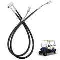 BZTT EZGO Golf Cart Brake Cable for 1994-2008 EZGO Medalist Brake Cable & EZGO TXT Brake Cable Set 70716-G03 70273-G03 70969-G03