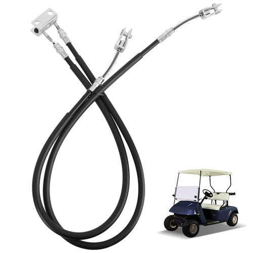 BZTT EZGO Golf Cart Brake Cable for 1994-2008 EZGO Medalist Brake Cable & EZGO TXT Brake Cable Set 70716-G03 70273-G03 70969-G03