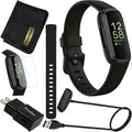 Fitbit Inspire 3 Activity Tracker - Health & Fitness Monitor with Sleep Tracking, Heart Rate | Black, Includes Accessories