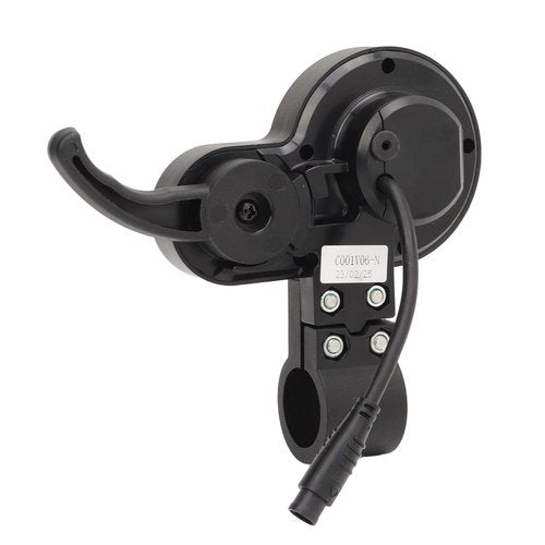 Fockety Electric Thumb Throttle with LCD Display, 6 Pin Connector Electric Scooter Display Panel with Speed Gear Power Mode, Finger Throttle for Kugoo M4 Electric Scooter