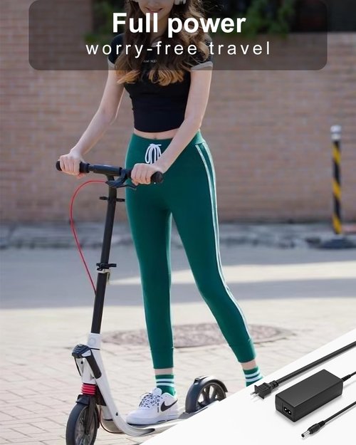 XWNV 42V for Hiboy Electric Scooter Charger Compatible with Hiboy S2 Pro, S2 Lite, S2, KS4, KS4 Pro, NEX, NEX3, NEX5, Max, Max3, Max V2 Electric Scooter Foldable e-Scooter Power Supply