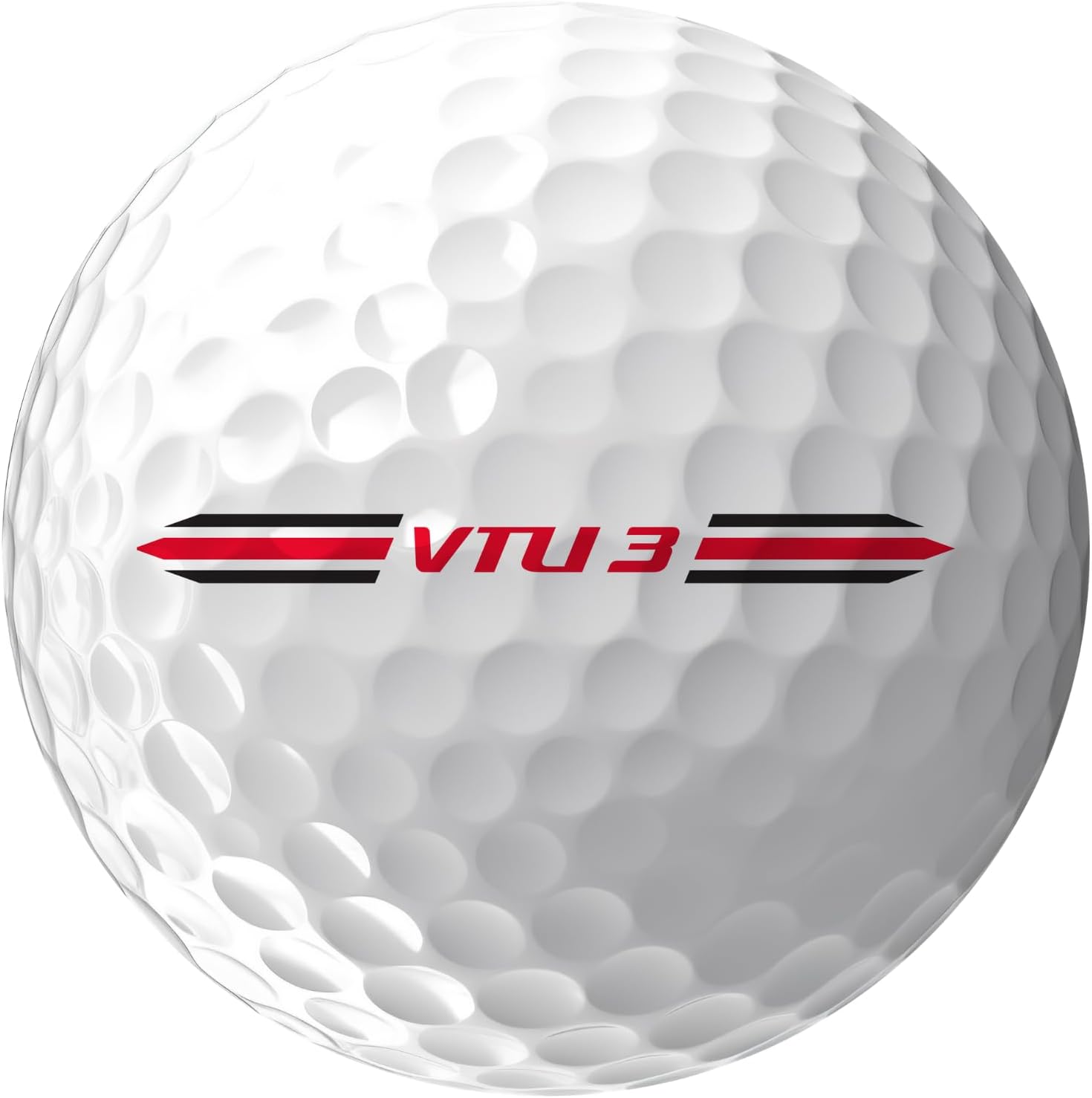 Volvik Tour Urethane VTU3 Golf Balls - Premium White Finish | One Dozen for Superior Performance