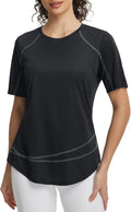 Baleaf Women's Sun Shirt - UPF 50+ UV Protection, Quick-Dry Lightweight Top for Hiking & Running