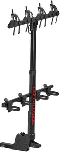 Yakima 4-Bike Vertical Hanging Hitch Mount Carrier - Durable Tilt-Away Steel Bike Rack | Hangover 4