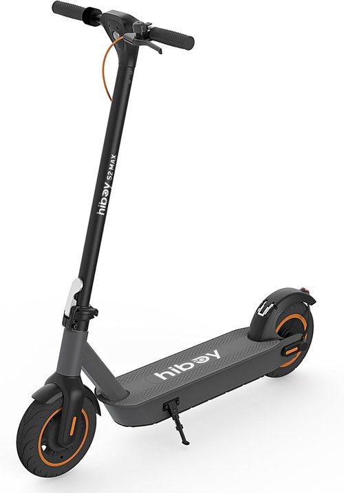 Hiboy S2/S2 MAX Electric Scooter - Powerful 350/500W Motor | 19 MPH Speed, 17/40.4 Miles Range, 8.5/10" Tires
