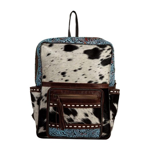 Myra Bag Chism Draw Panel Conceal Carry Back Pack S-8015, Animal