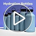 Hydro Flask 64 Oz Wide Flex Cap Insulated Water Bottle - White