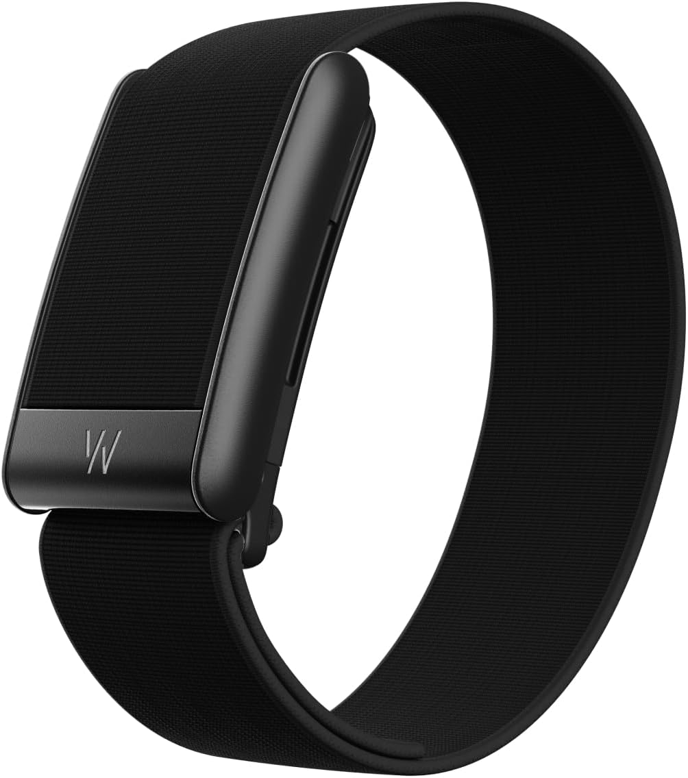 WHOOP 5.0 Health & Fitness Wearable Bundle - 12-Month Membership, CoreKnit Wristband & Battery Pack - Jet Black Activity Tracker with Sleep & Recovery Insights
