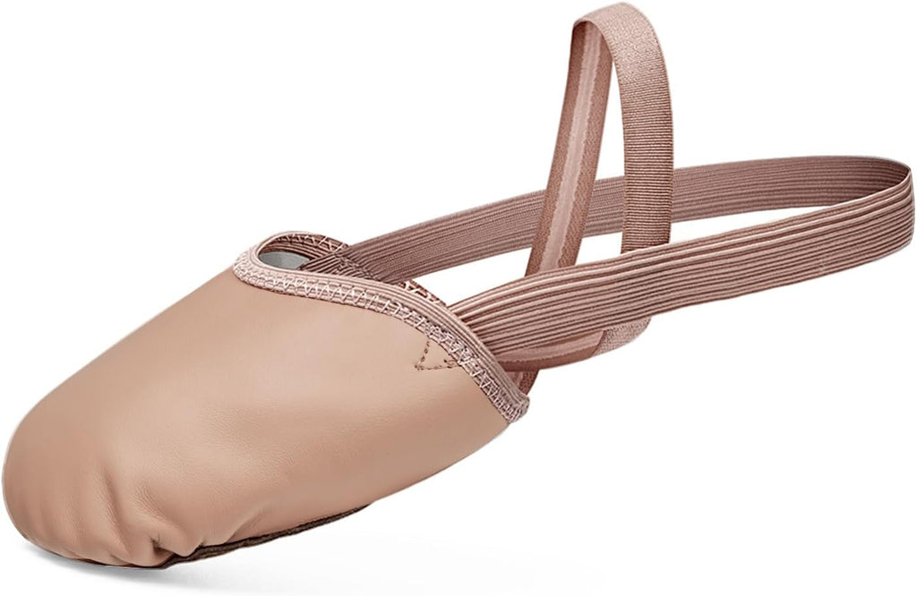 Stelle Leather Half Soles Dance Shoes - Lyrical Pirouette Turners for All Ages | Versatile & Durable