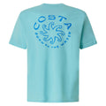 Costa Del Mar Mens C Wheel T-Shirt, Chill, X-Large