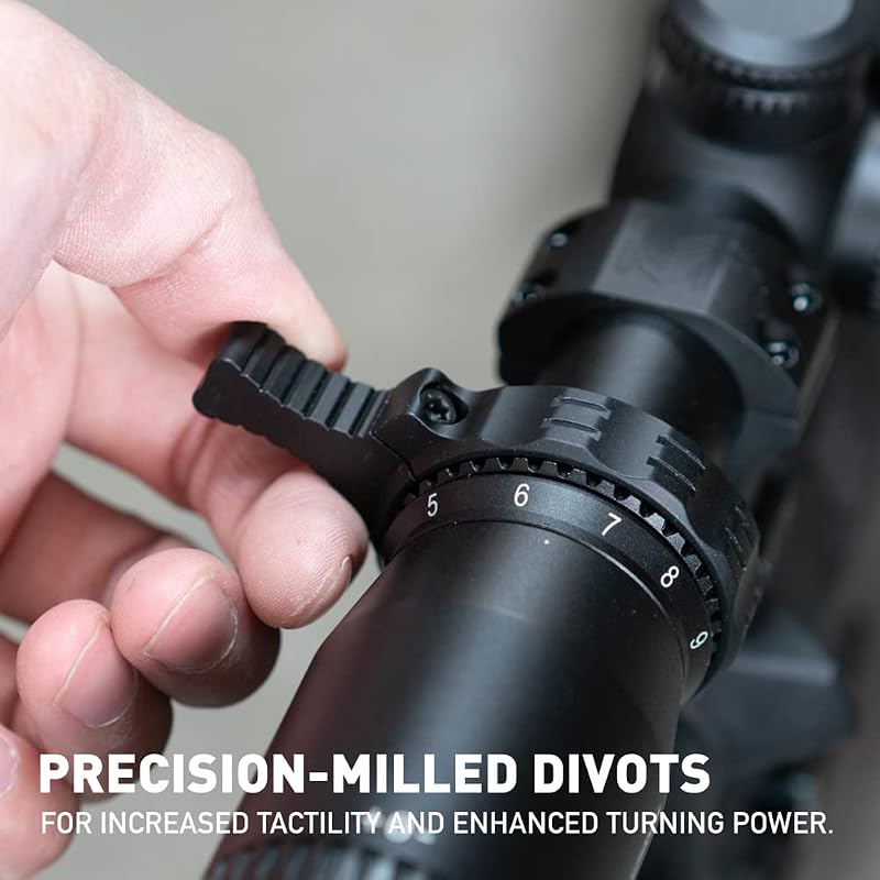 Monstrum Triton Throw Lever - Standard Ring (46 mm) for Variable Power Rifle Scopes