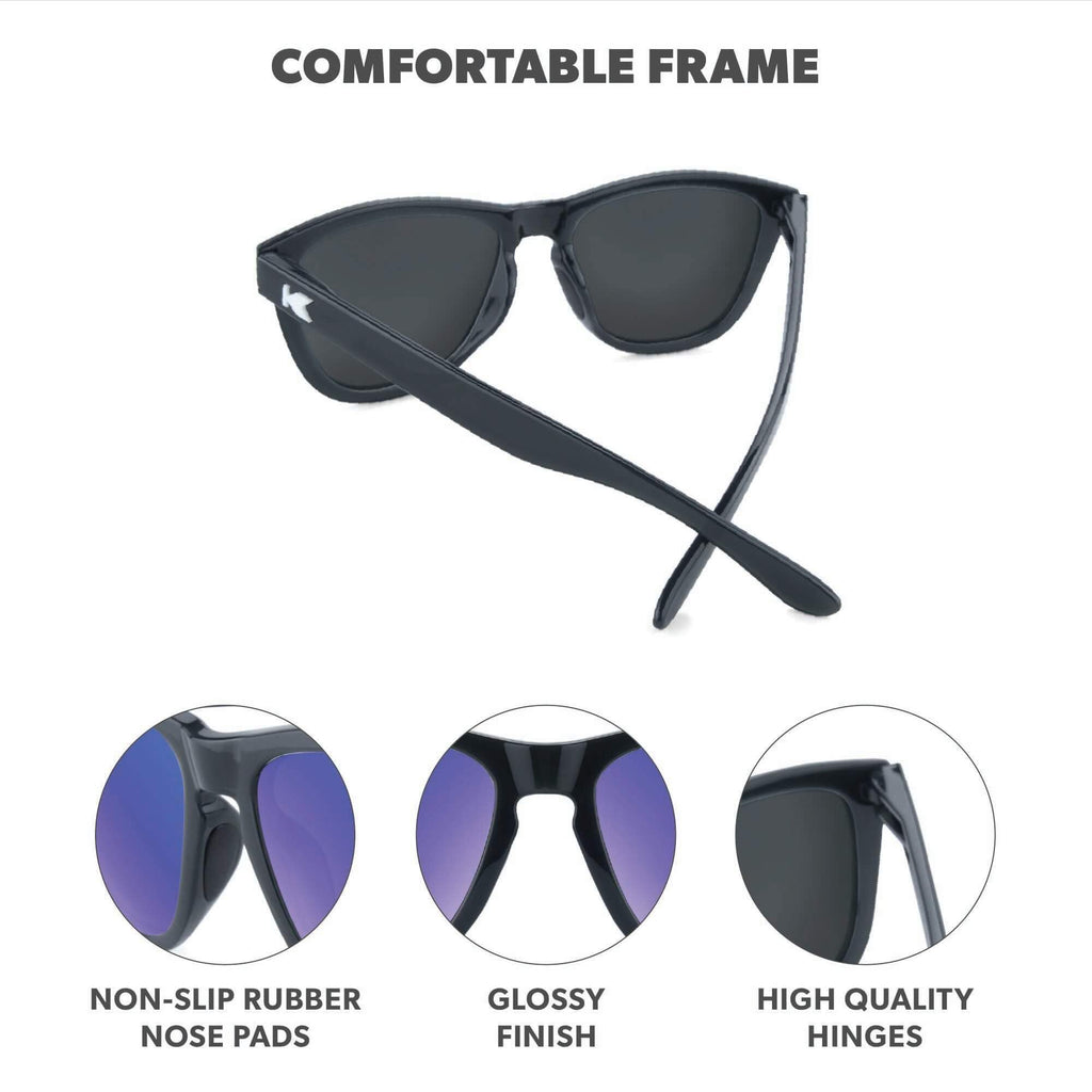 Knockaround Premiums Polarized Sunglasses for Men & Women - UV400 Protection