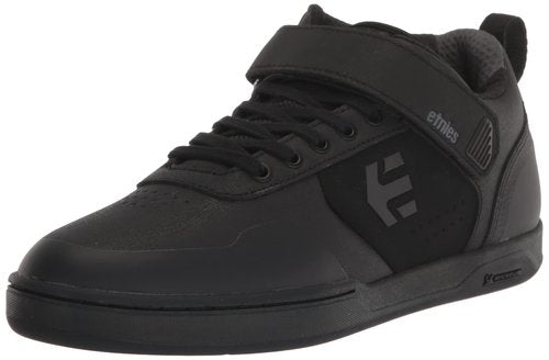 Etnies Culvert Mid Top Michelin Mens' Skate Shoe Black/Black/Reflective - Sustainable, Durable and Comfortable Sneakers