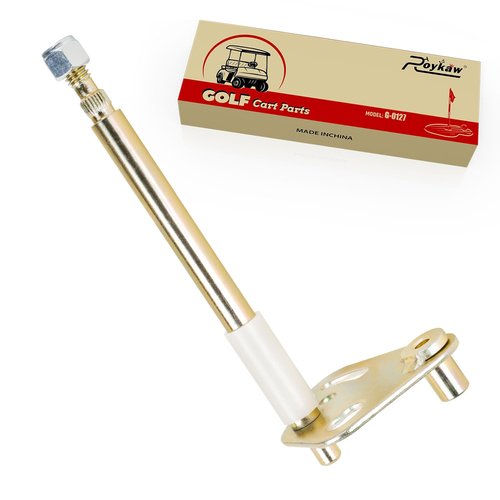 Roykaw Golf Cart Accelerator Pivot Rod Assembly Replacement Compatible with Club Car DS 1996-up Gas and Electric Models, Golf Cart Pivot Rod, OEM# 1020260-01, 1017325