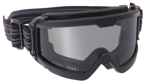 Rothco ANSI Rated OTG Goggles, Black/Smoke