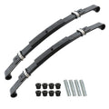 labwork 2 Set Golf Cart Heavy Duty Rear Leaf Springs Replacement for EZGO TXT 1996-2013 Golf Cart