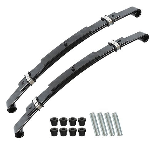 labwork 2 Set Golf Cart Heavy Duty Rear Leaf Springs Replacement for EZGO TXT 1996-2013 Golf Cart