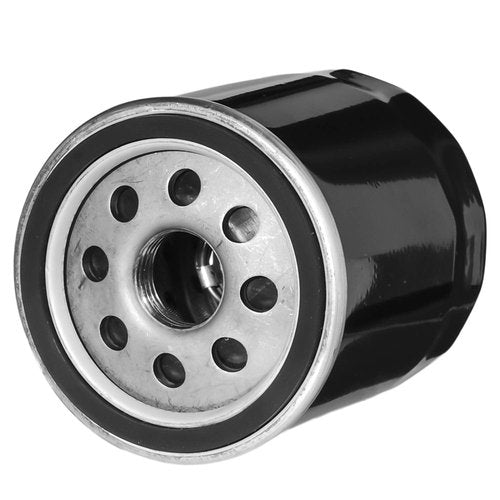 HIFROM Air Filter 1015426 with Oil Filter 1016467 Spark Plug Fuel Filter Tune Up Kit Compatible with Club Car 4-Cycle DS Gas Golf Cart Models 1992-up 290FE 350FE Engine