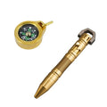 MecArmy Brass Compass and Brass Ppen