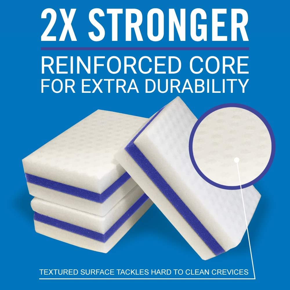 Better Boat Boat Erasers - Effective Cleaning Sponge for Scuff Marks & Grime | Safe for Fiberglass & Vinyl