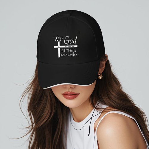 Jesus Hat for Men, Snapback Christian Hats for Women, Outdoor Religious Caps Adjustable Christian Baseball Cap